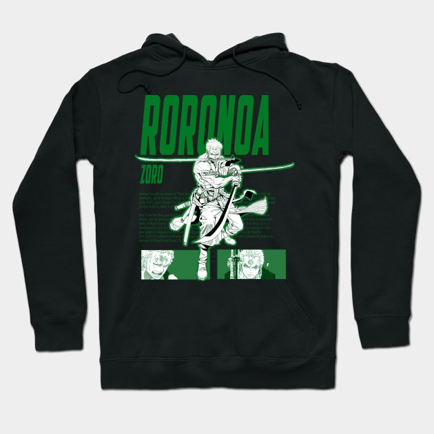 zoro Hoodie by Retrostyle